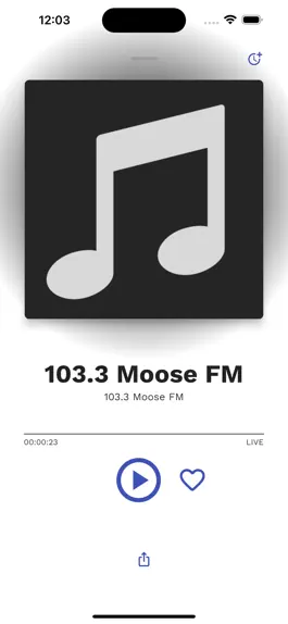 Game screenshot 103.3 Moose FM hack