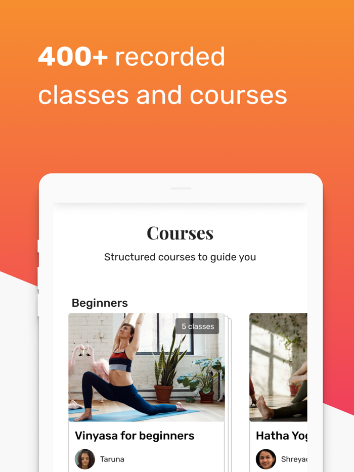 Yogami Live Yoga Classes