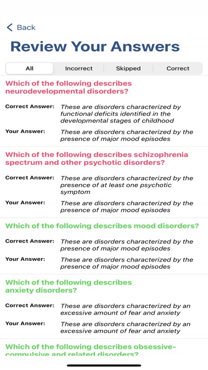 DSM-5 Exam Prep Plus screenshot-8