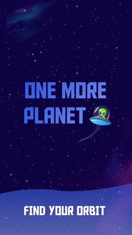 One More Planet