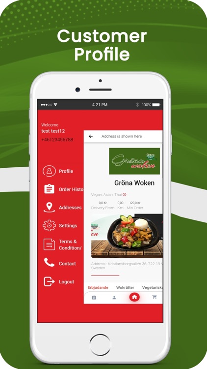 Gröna Woken App