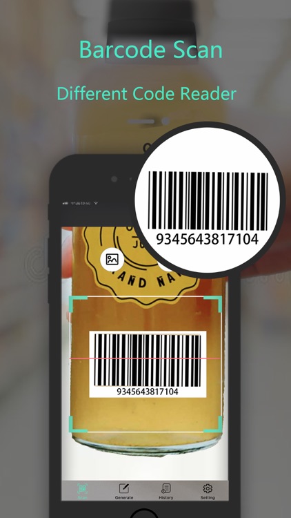 QR code read & Barcode Scanner