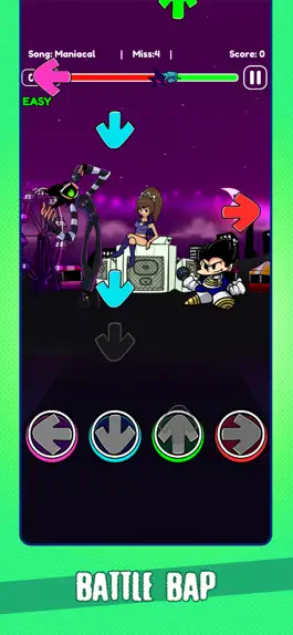 Game screenshot Music Character Battle All apk