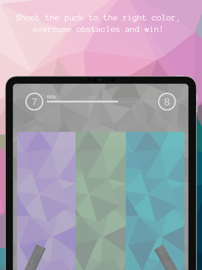 2D Polygon Color Shooter