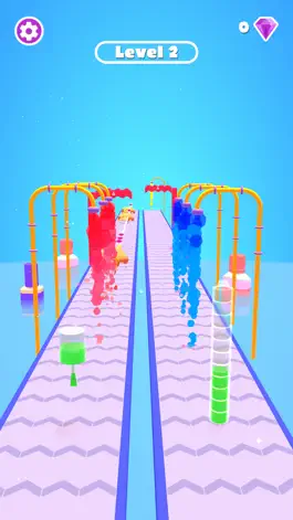 Game screenshot Colorful Nails apk