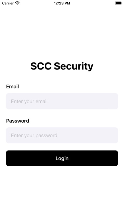 SCC Security