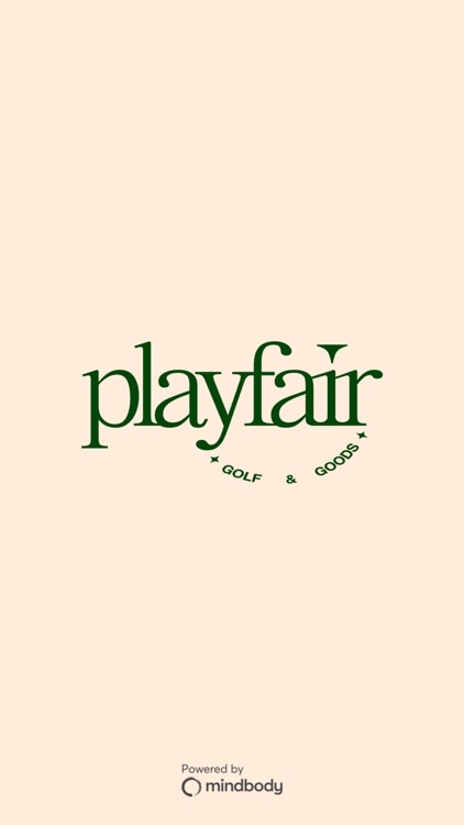 Playfair - Golf and Goods