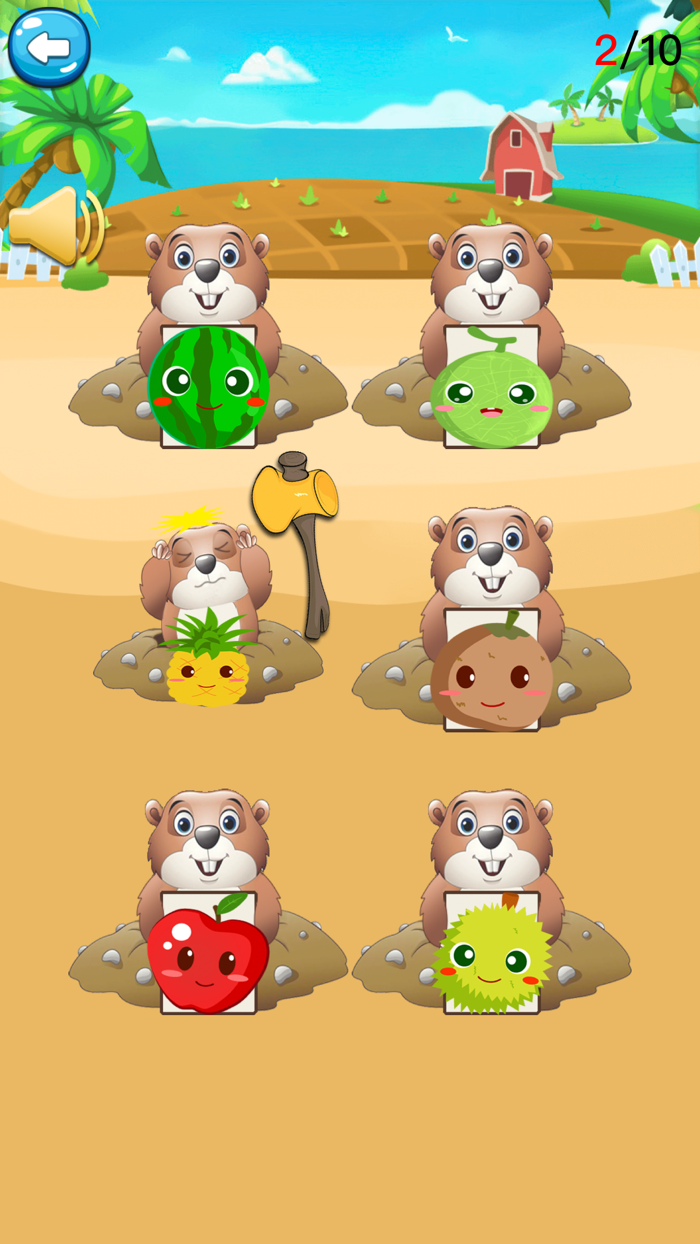 益智游戏-打地鼠快乐小鸡玩拼图游戏