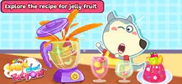 Game screenshot Wolfoo Cooking: Making Snack apk