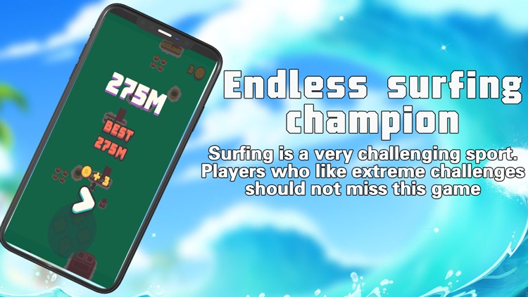 Endless surfing champion screenshot-4