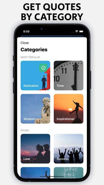 Motivation App — Daily Quotes screenshot-3