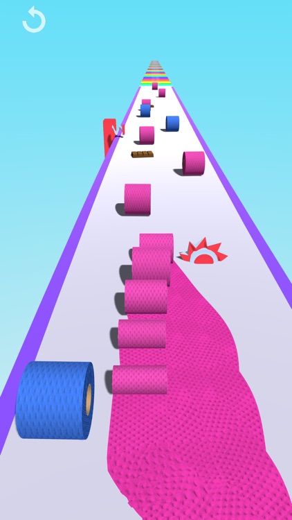 Toilet Runner 3D screenshot-4