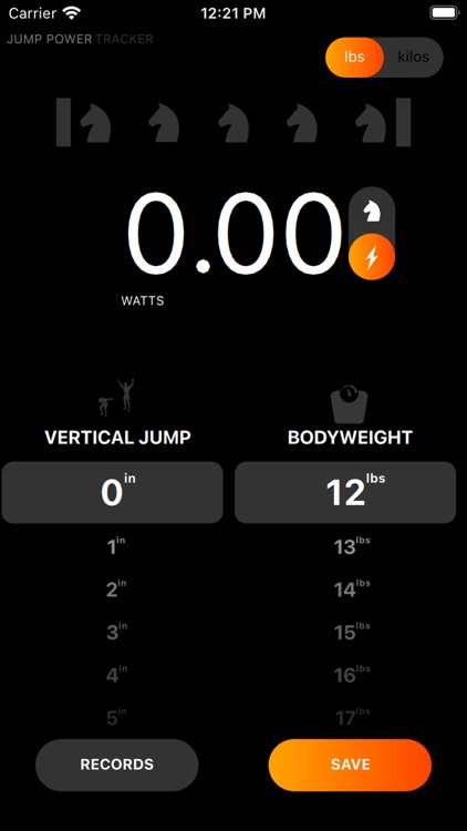 Jump Power Tracker