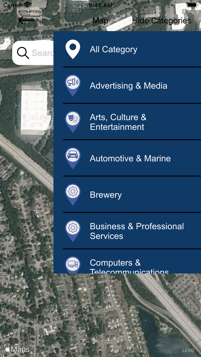 Navigate the VA Peninsula