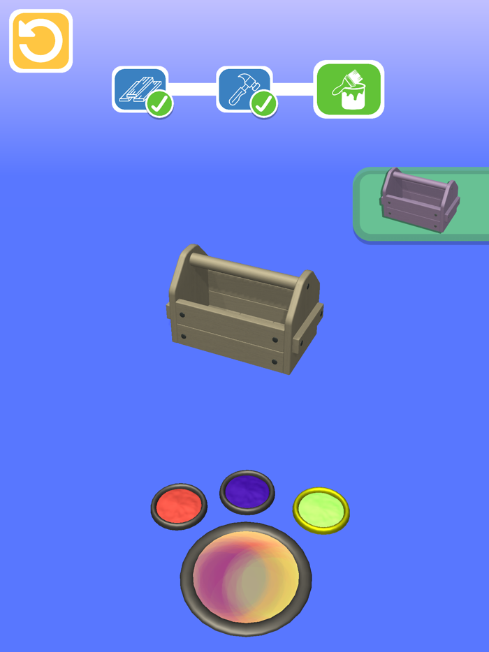 Wood Construction 3D