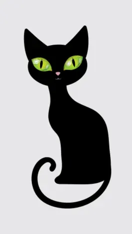 Game screenshot Black Cat Stickers !!! mod apk