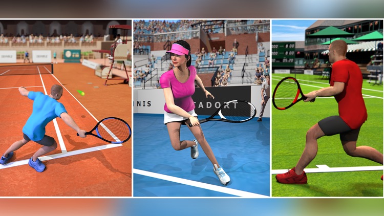 Tennis Games: Champions Clash screenshot-4