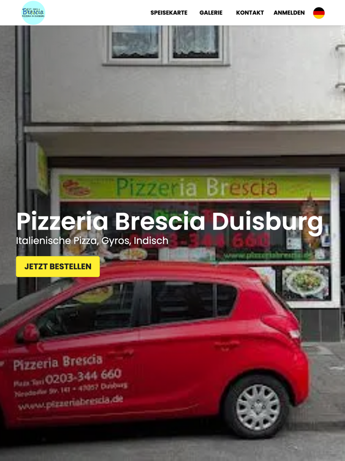 Pizzeria Brescia Duisburg