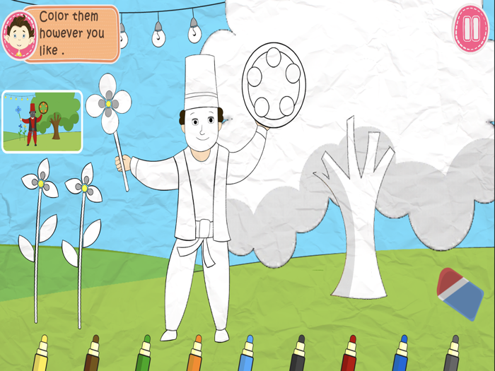 Color N learn - Preschool Game