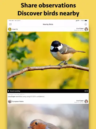 Screenshot 1 Smart Bird ID (Europe) iphone