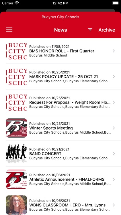 Bucyrus City Schools screenshot-5