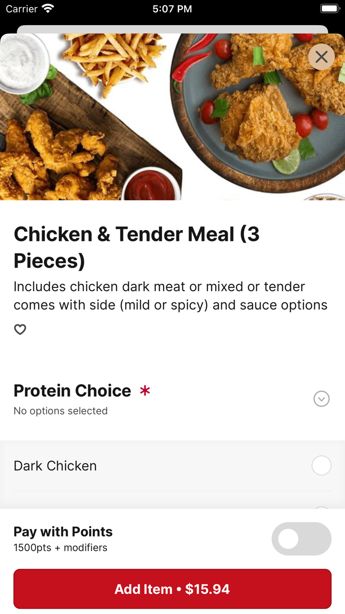 Crispy Chicken Kitchen