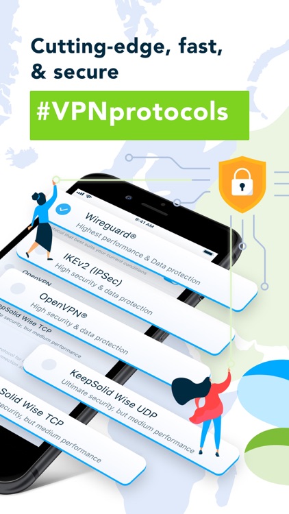 VPN Unlimited - IP changer app screenshot-7