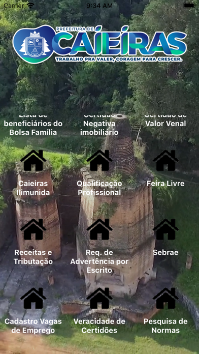 Caieiras Online screenshot 2