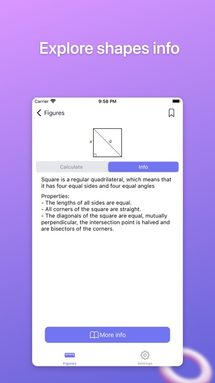 Geometry Solver: Calculator