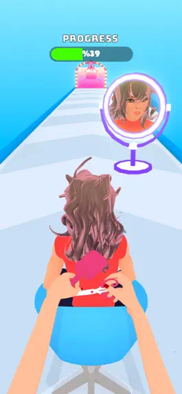 Game screenshot Hairdresser Runner hack