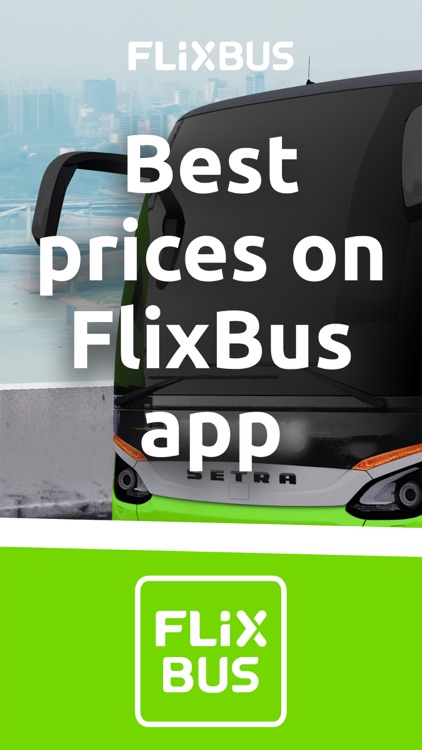 FlixBus: Smart Bus Travel screenshot-0