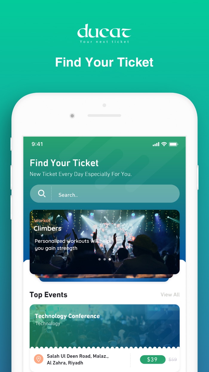 Ducat - Find Your Ticket