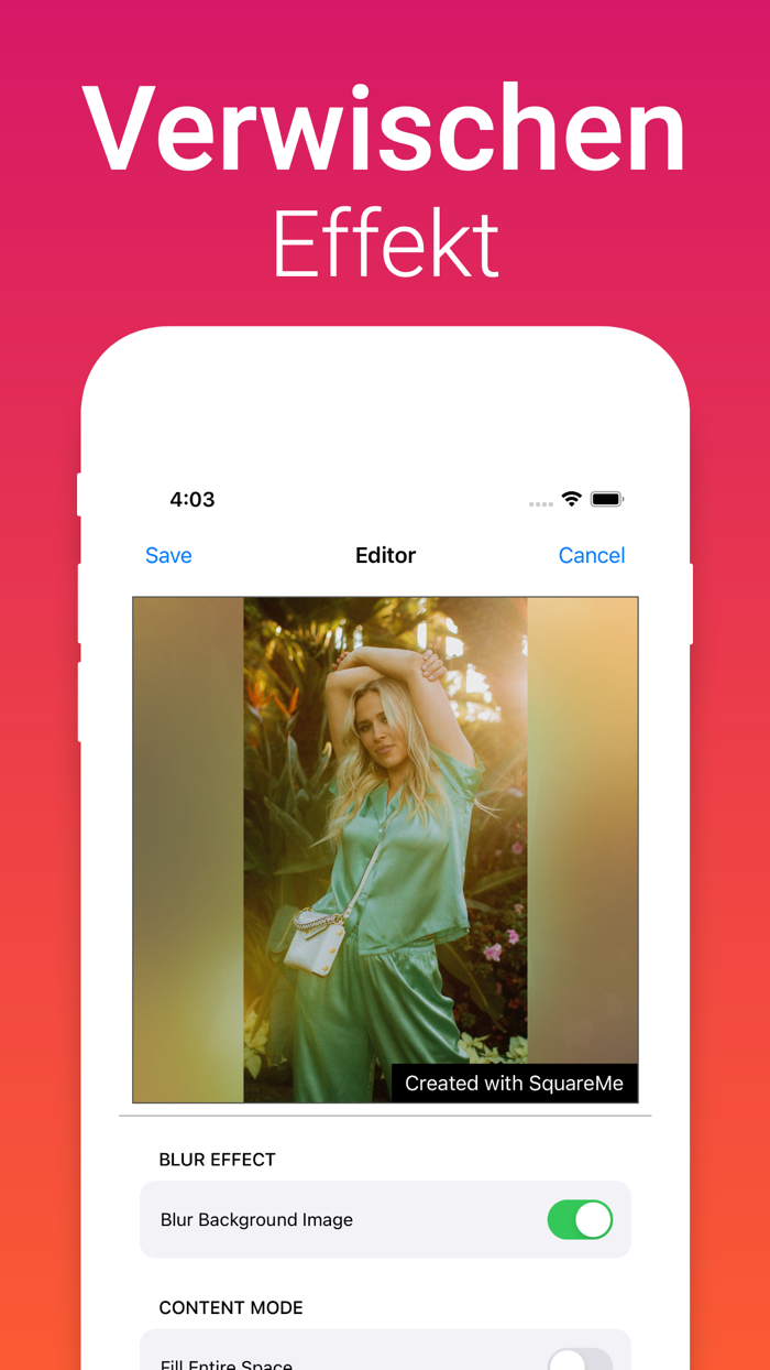 Square Crop Foto Editor