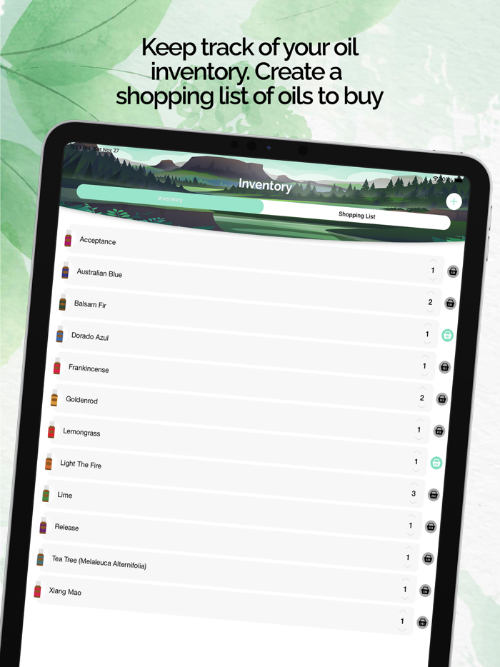 Young Living Essential Oils -