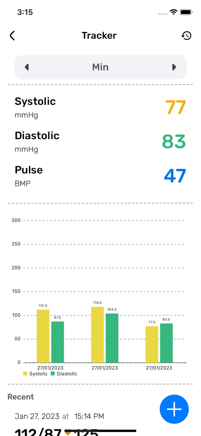 Blood Pressure - Monitor