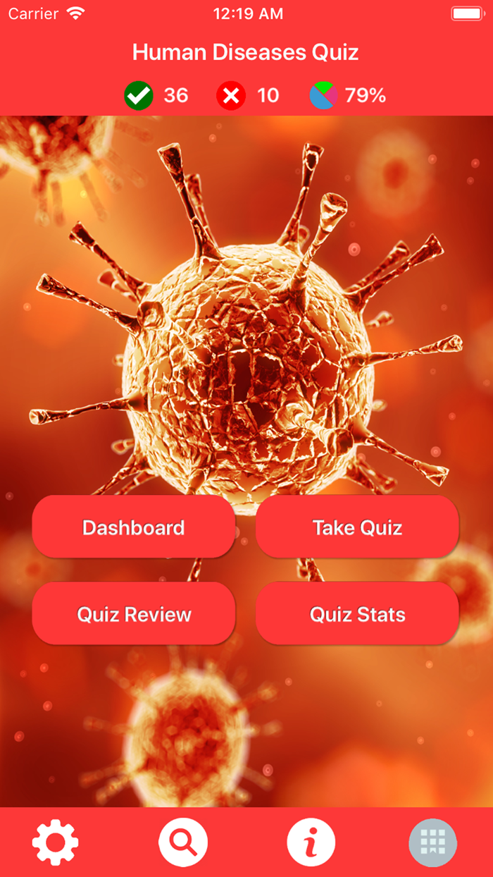Nursing  Human Diseases Quiz