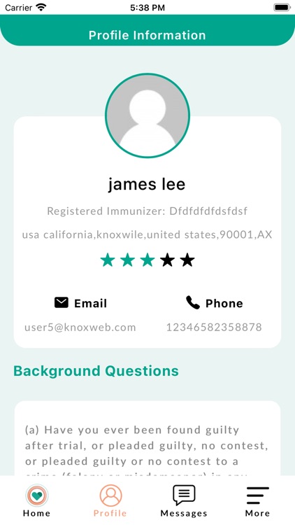 Vaccine On Demand screenshot-4