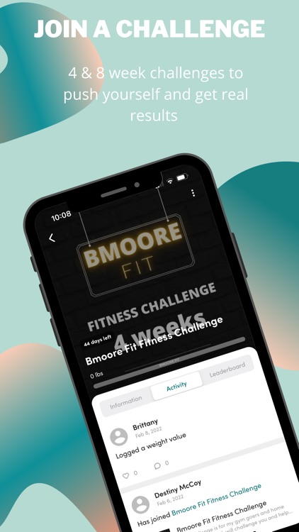 BMoore Fit screenshot-3