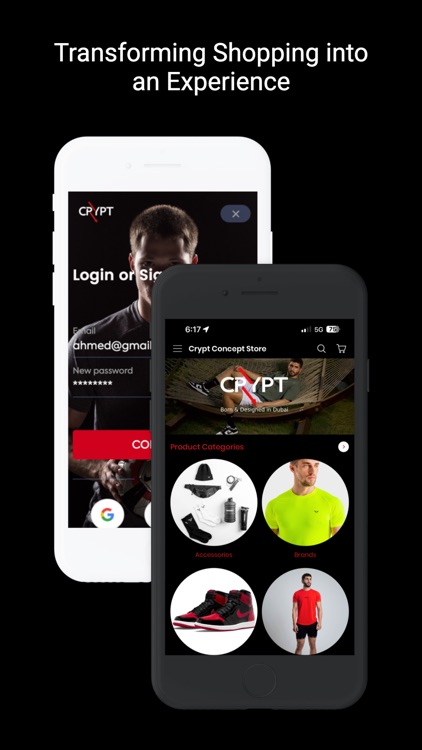 Crypt Concept Store