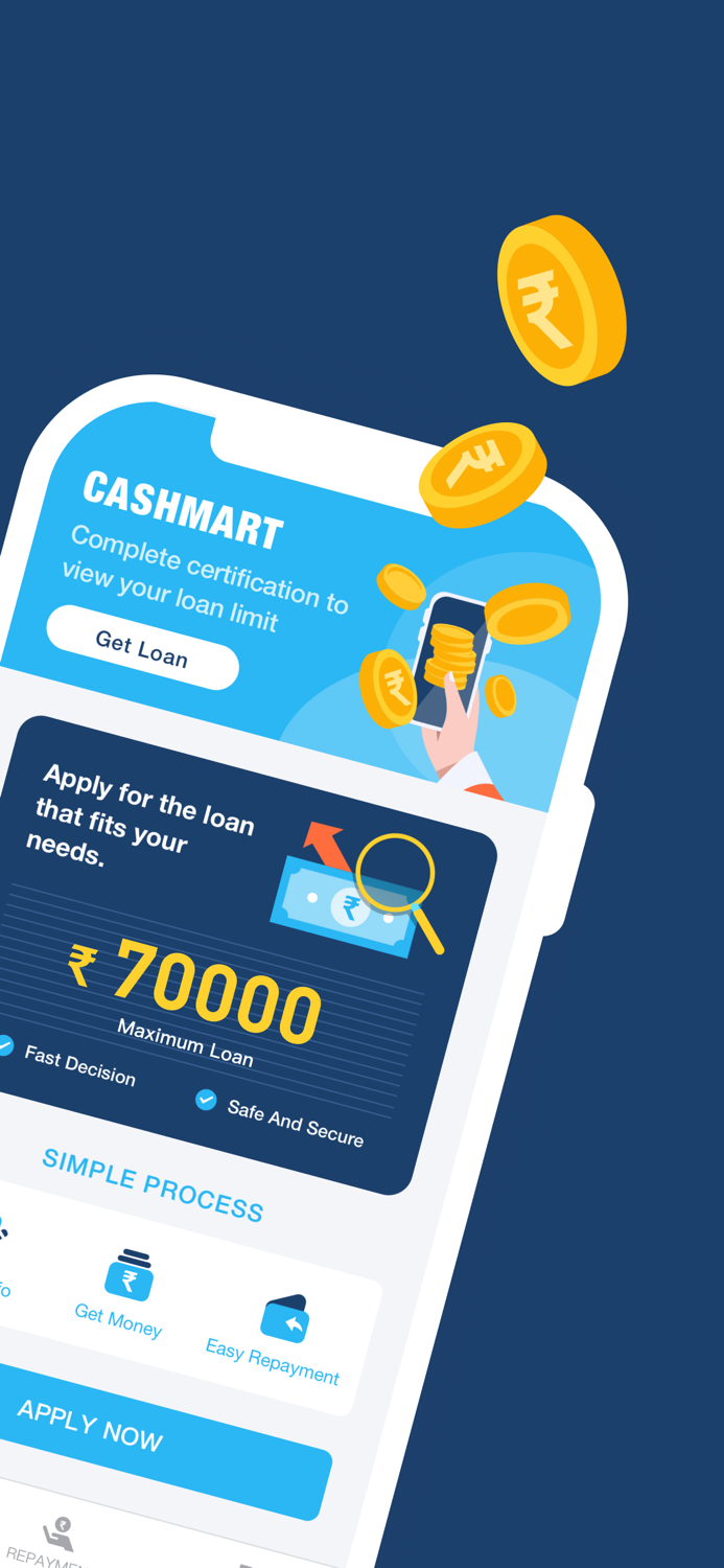 Cash Mart - Personal Loan App
