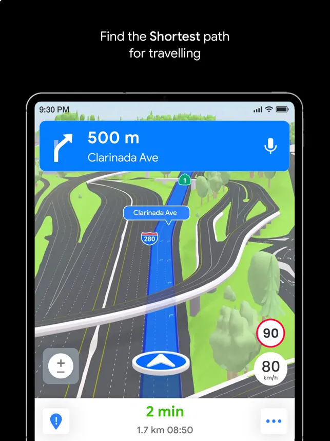 Imágen 2 GPS Live Navigation & Live Map iphone
