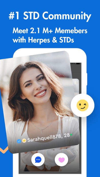 Positive Singles™: Herpes Date Screenshot