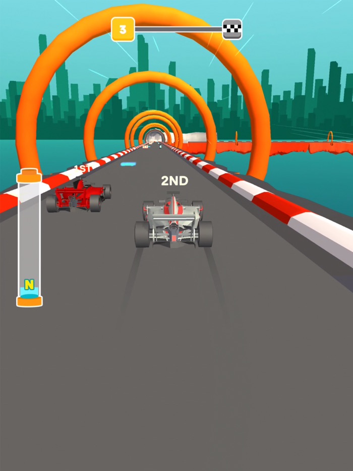 Formula 2022 Car Racing League