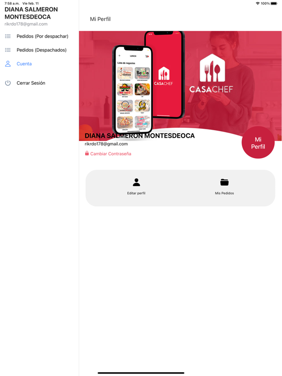 Casa Chef - Comercio screenshot 3