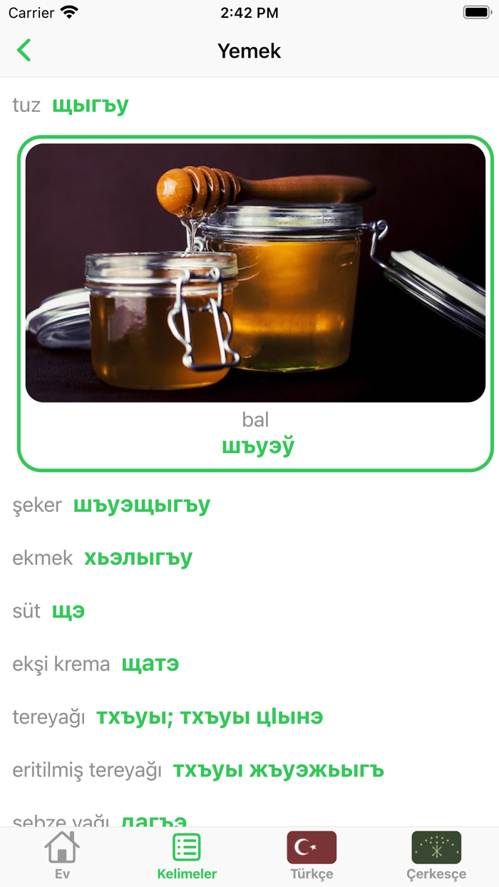 Bjyedıgu lehçesi sözlüğü