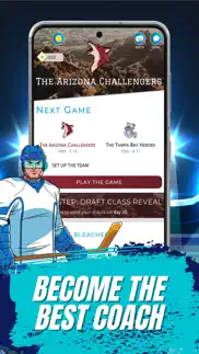 astonishing hockey manager 21 iphone screenshot 1