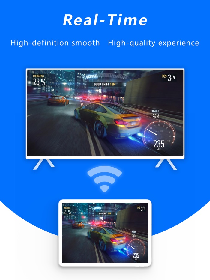 Miracast · Screen Mirroring