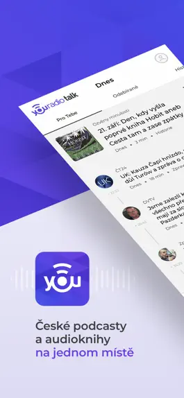 Game screenshot Youradio Talk – podcasty mod apk
