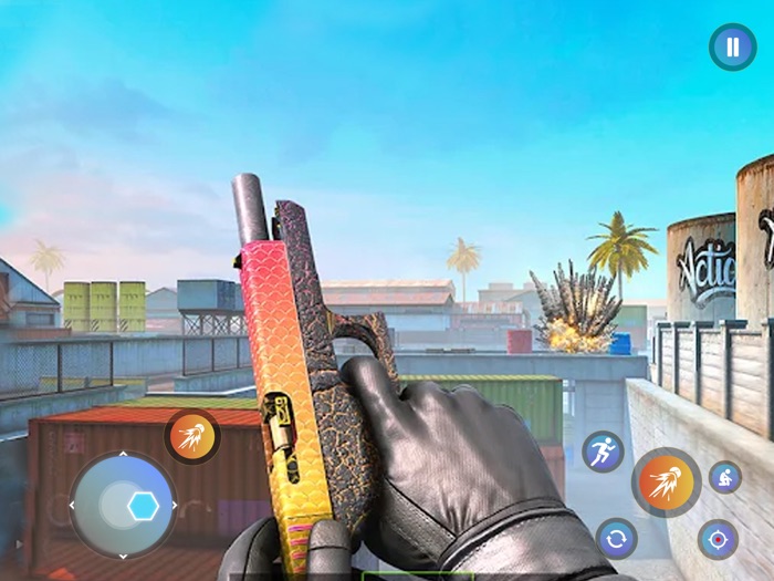 Gangster Vice Town Crime City