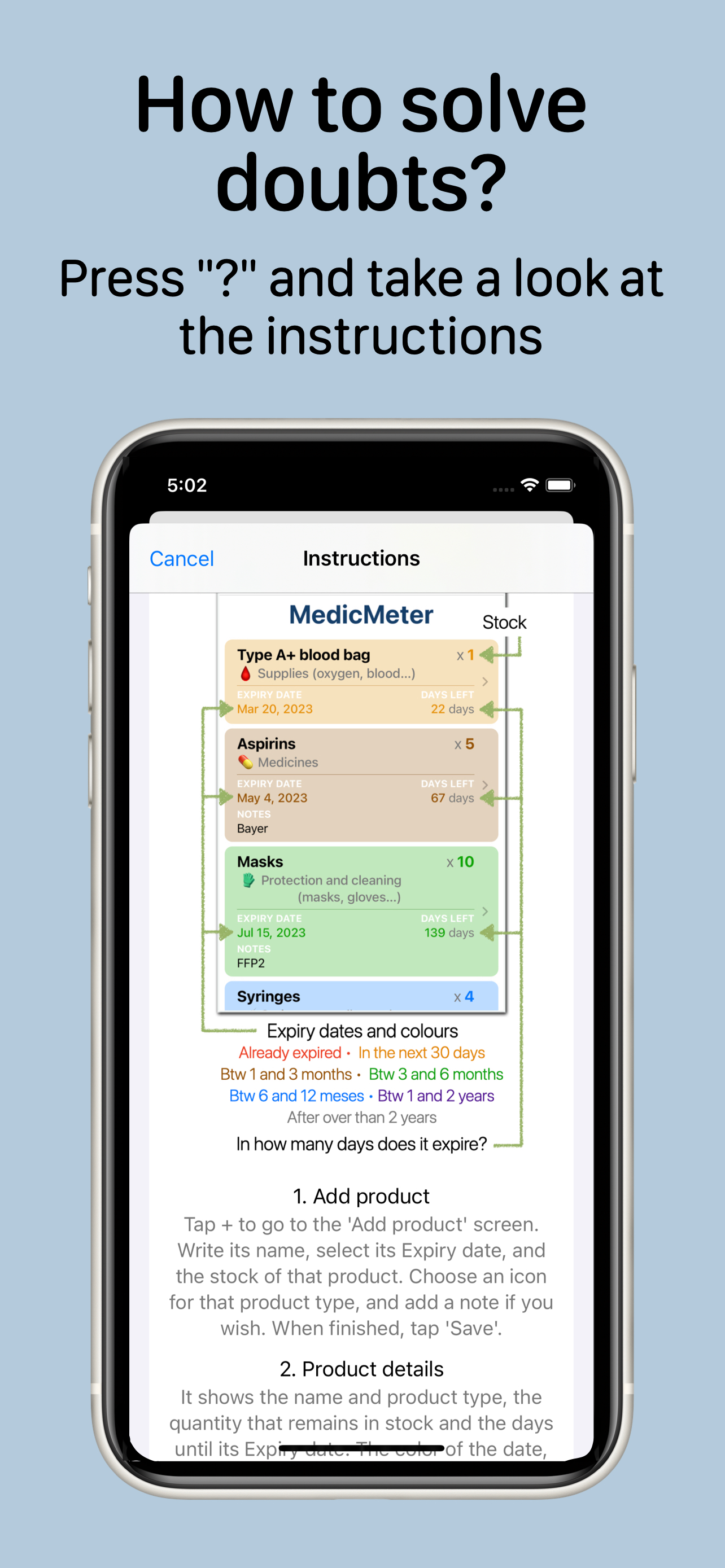 MedicMeter screenshot 7